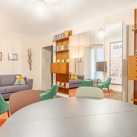 Corso Vittorio & Roomy Flat Turin
